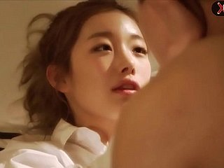 Korean Teen - A Nice Couple Gets Fucked In A Hotel Room