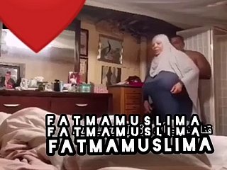 Esposa gorda em hijab