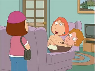 Anthony Fuck Lois et Meg