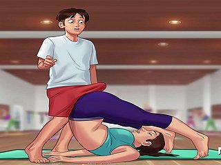 SummerTimesaga - ¿Haremos yoga más a menudo? E1 # 91