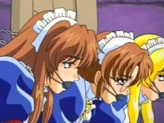 Mooie dienstmeisjes with regard to openbare serfdom - Hentai anime -seks