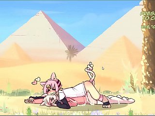 Макс Эльф [Pornplay Hentai Game] EP.2 Gnome превращается в девушку и трахается обеими отверстиями с непослушным Суккубом