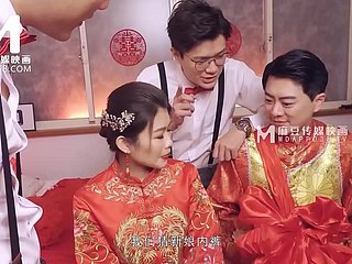Modelmedia Asia-Lewd Adegan Perkahwinan-Liang Yun Fei-MD-0232-Best-Best Original Asia Porn Blear