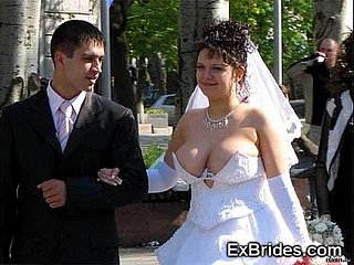 Real Brides Voyeur porno!