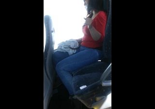 (Risky Yield b set forth Bus) Blowjob foreigner a Stranger!!!