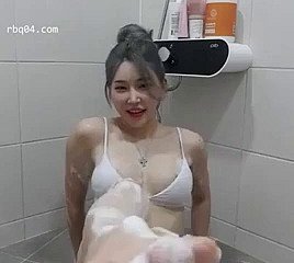 Duşta Koreli vocalized seks (açıklamada onunla daha fazla video)