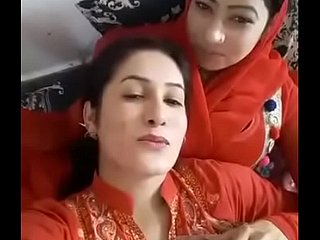 Chicas pakistaníes amantes de numbing diversión