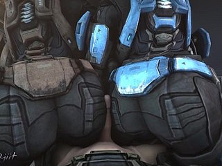 Nessun fissaggio! (Halo: Bring to an end Kat Anal SFM Animation)