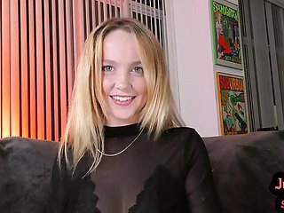 POV anal teen talks derisory while assdrilled with respect to oiled butthole