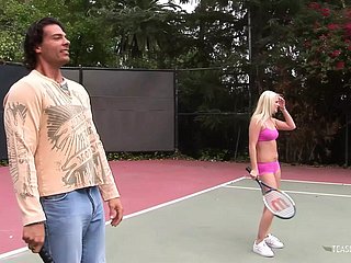 Their way backhand got better after sucking chum around with annoy coachs fat weasel words