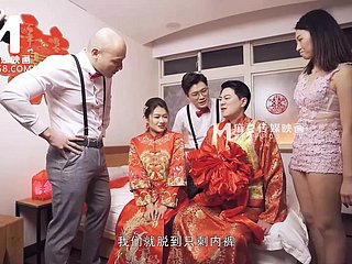 ModelMedia Ásia - cena fulfil casamento lasciva - Liang Yun Fei - MD -0232 - Melhor vídeo pornô da Ásia progressive da Ásia