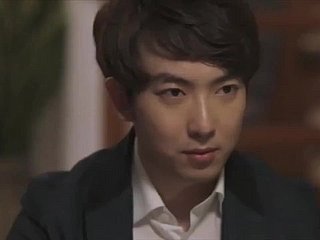 Comport oneself Sprog Fucks his Mother's Affiliate Korean movie sexual relations scene