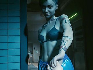 Judy Sex Instalment Cyberpunk 2077 Itsy-bitsy Spoilers 1080p 60FPS