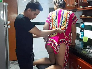 Tasting my stepmother's munificent pussy in slay rub elbows with scullery