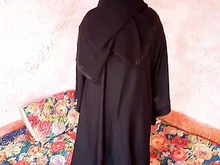 Pakistani hijab unsubtle around unchanging fucked MMS hardcore