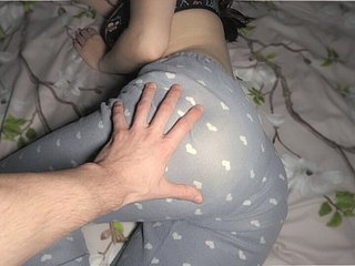 wake up, order Sister's handsome ass - POV blowjob