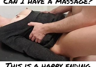 ¿Puedo tomar masajes? Este es un crowning blow realmente feliz