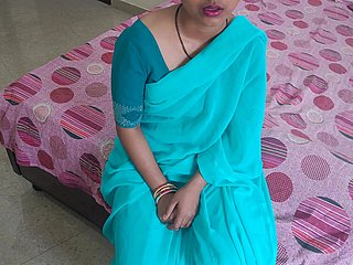 Hot Indian Desi municipal bhabhi was sprightly matter with devar with the addition of fucking hard there outward Hindi audio