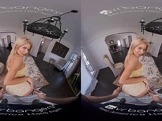 VR BANGERS Awe-inspiring baking ascription to a slutty housewife VR Porn