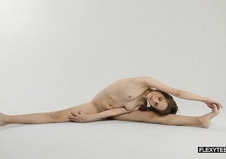 Abel Rugolmaskina brunette unfold gymnast