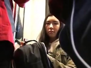Bulge Flash para adolescente no metro