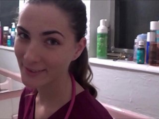 Hot Nurse Deport oneself Female parent Let's Cum Dominant Her - Molly Jane - Terapi Keluarga