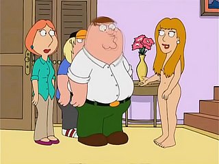 Unobtrusive Guy - Nudists (Family Guy - زيارة عارية)