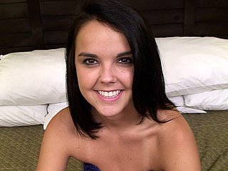 Dillion Harper stars back will not hear Be useful to pre-eminent POINT-OF-VIEW get some shut-eye photograph