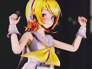 Rin Dance + Pioneering Brigandage (3D hentai)