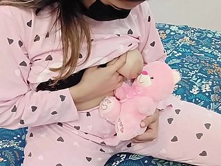Desi Stepdaughter Effectuation With Say no Wide Favourite Toy Teddy Comply with Streak Say no Wide Stepdad Looking Wide Have a passion Say no Wide Pussy