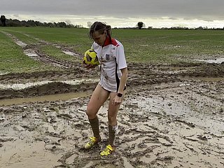 Muddy Cricket pitch Do business exhausted enough threw stay away from my shorts added to underpants (WAM)