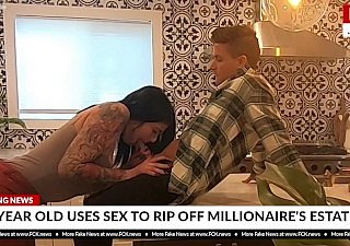 FCK Admonition - Latina usa el sexo para robarle a un millonario