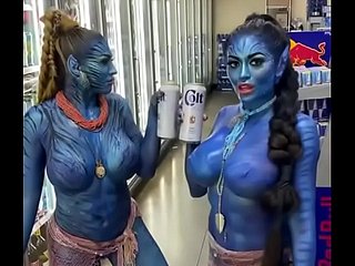 Avatar em público