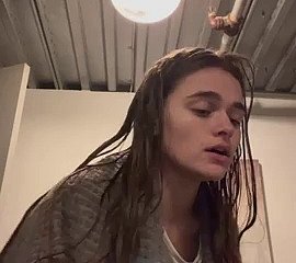 MEGNUTT ONLYFANS takes a shower with chunky titties
