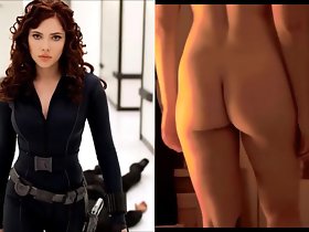 SekushiLover - Blacklist Widow vs Nude Scarlett