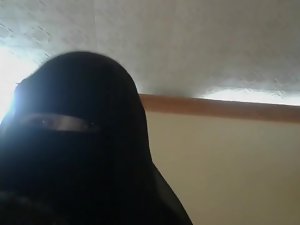 Arabische zomer up niqab fucked