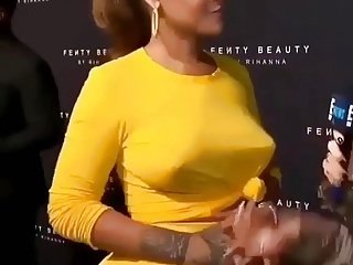 Rihanna Interior Unending Nipples