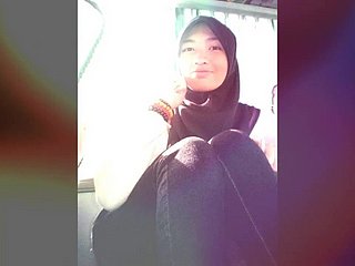 Malay Melayu Tudung Hijab hijab Dusting n Vid