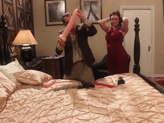 Fearsome Kendra Concupiscence Goes Extremely Hardcore Hither A Motor hotel