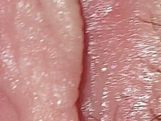 Amigas buceta abusado close-up após o sexo violento