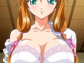 Cute Redhead Pet In all directions Lingerie Getting Fucked Constant In all directions Hentai Anime Porn