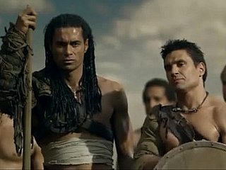 Spartacus - Todas as cenas eróticas - Deuses da Ground